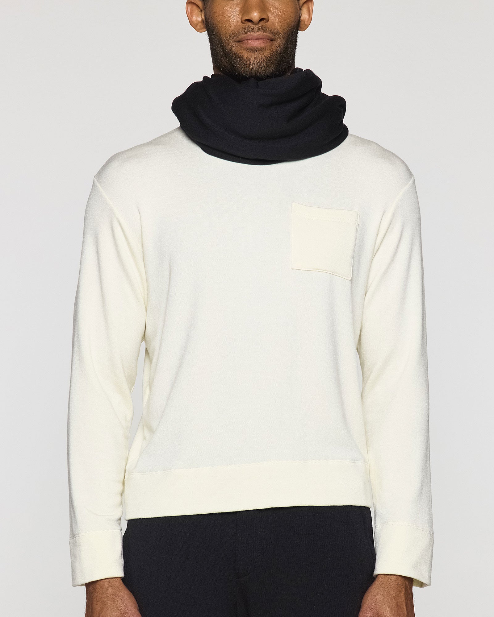 Black | The Men's Scarf