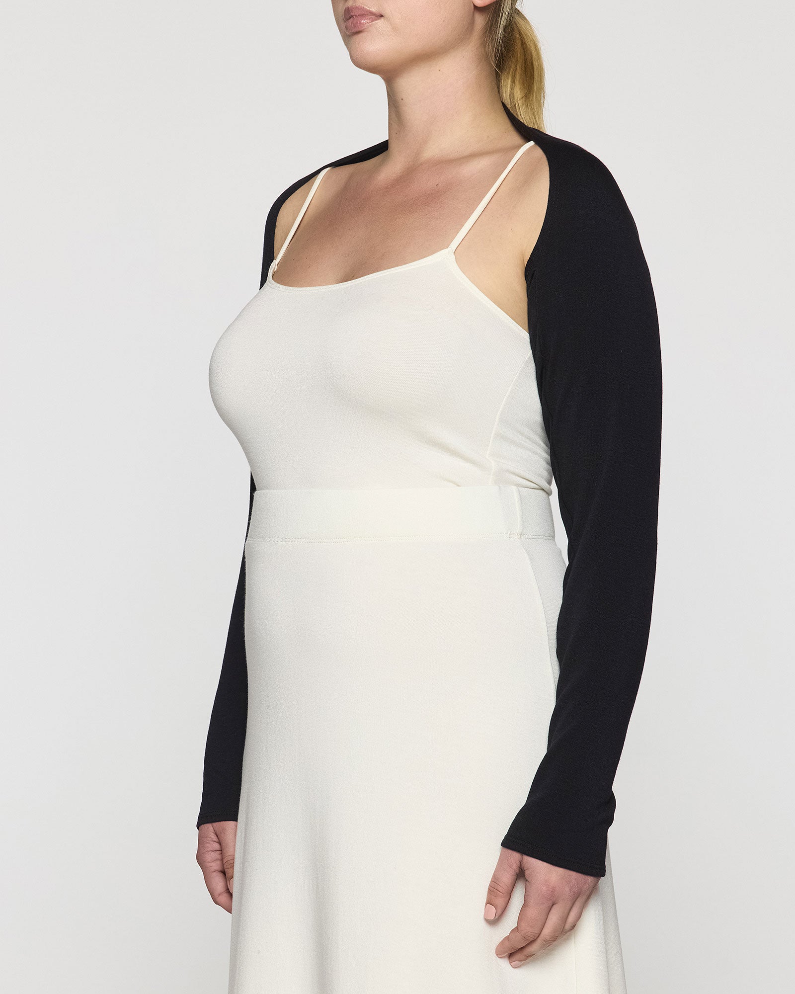 Black | The Bolero by Bleusalt