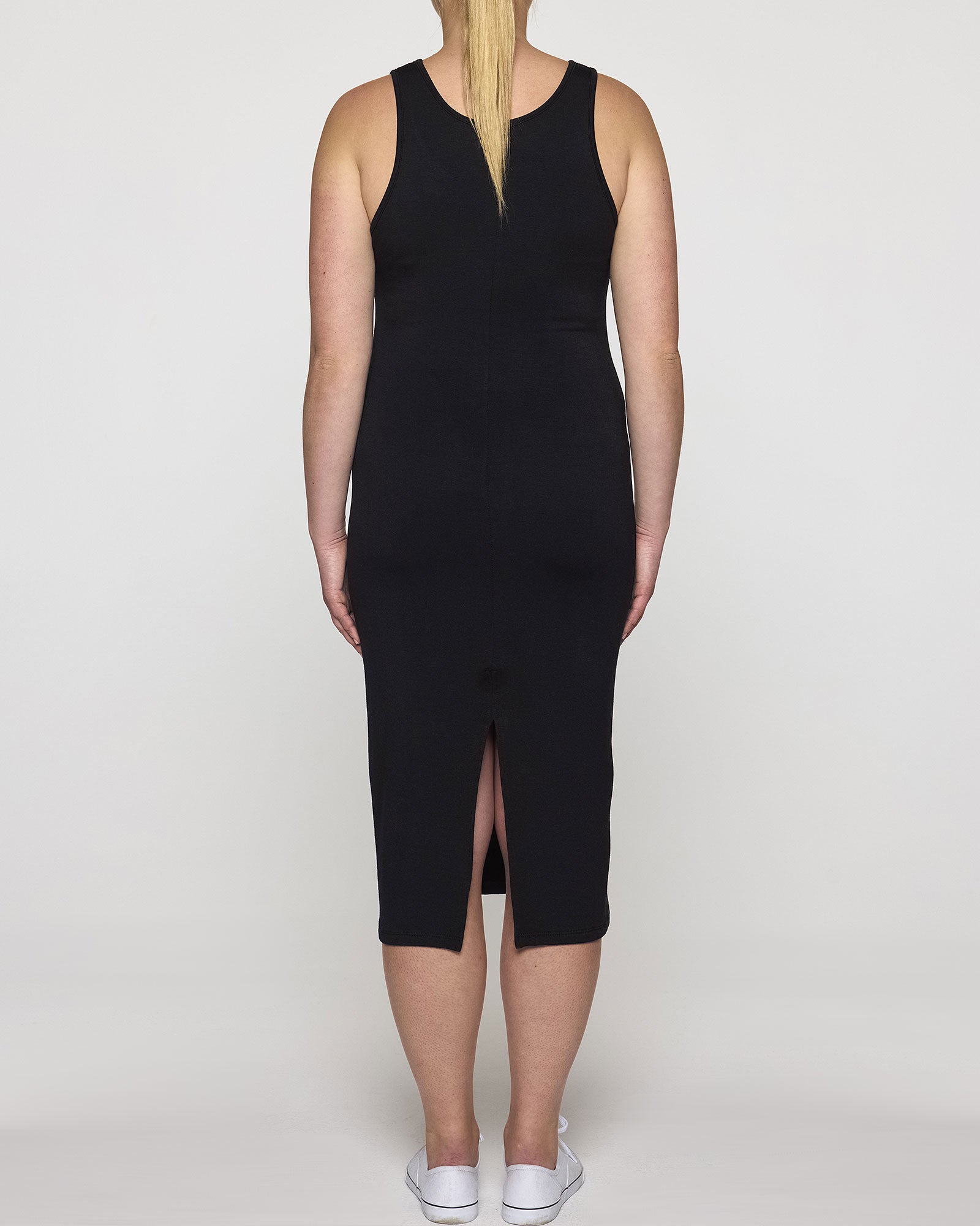 Black | The Tank Top Dress