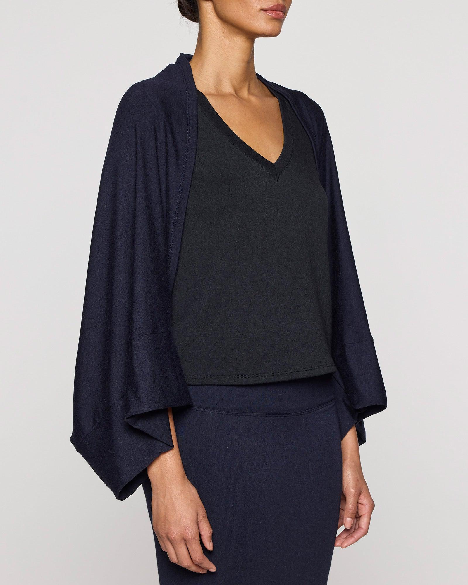 Navy | The Dolman Bolero