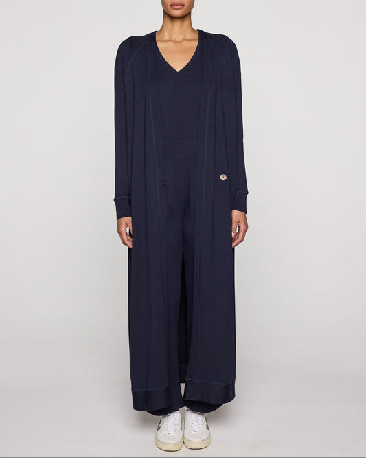 Navy | Duster Front View