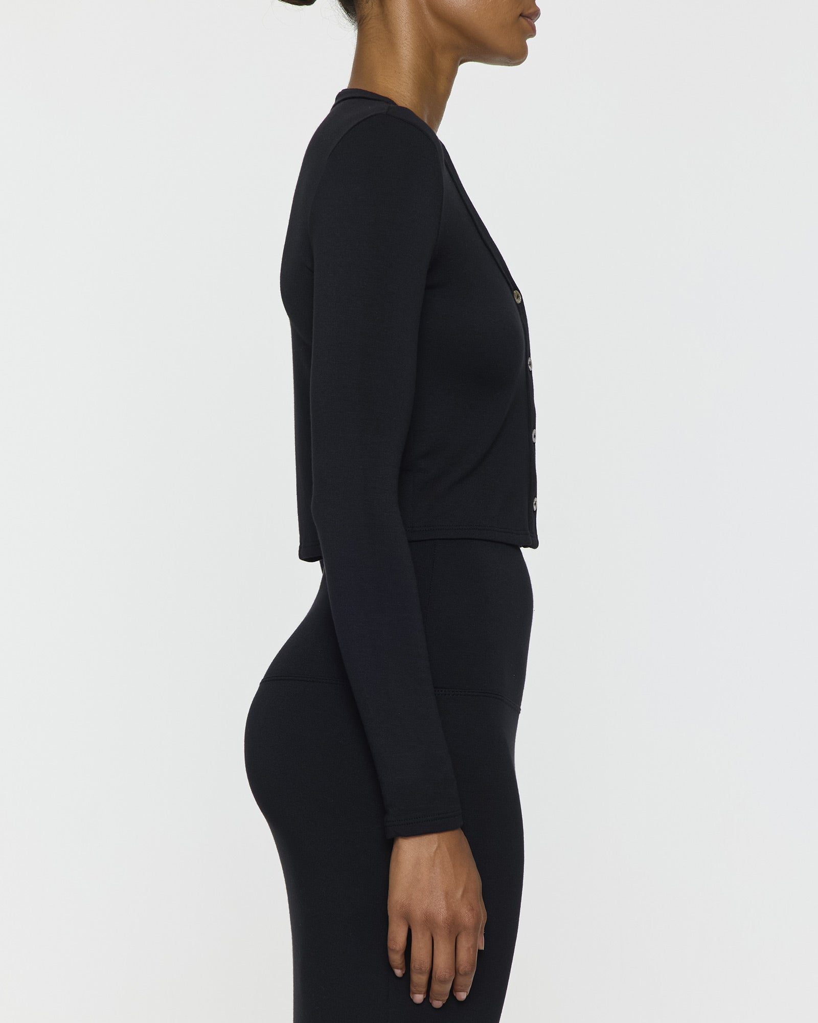 Black | Shorty Women's Cardigan