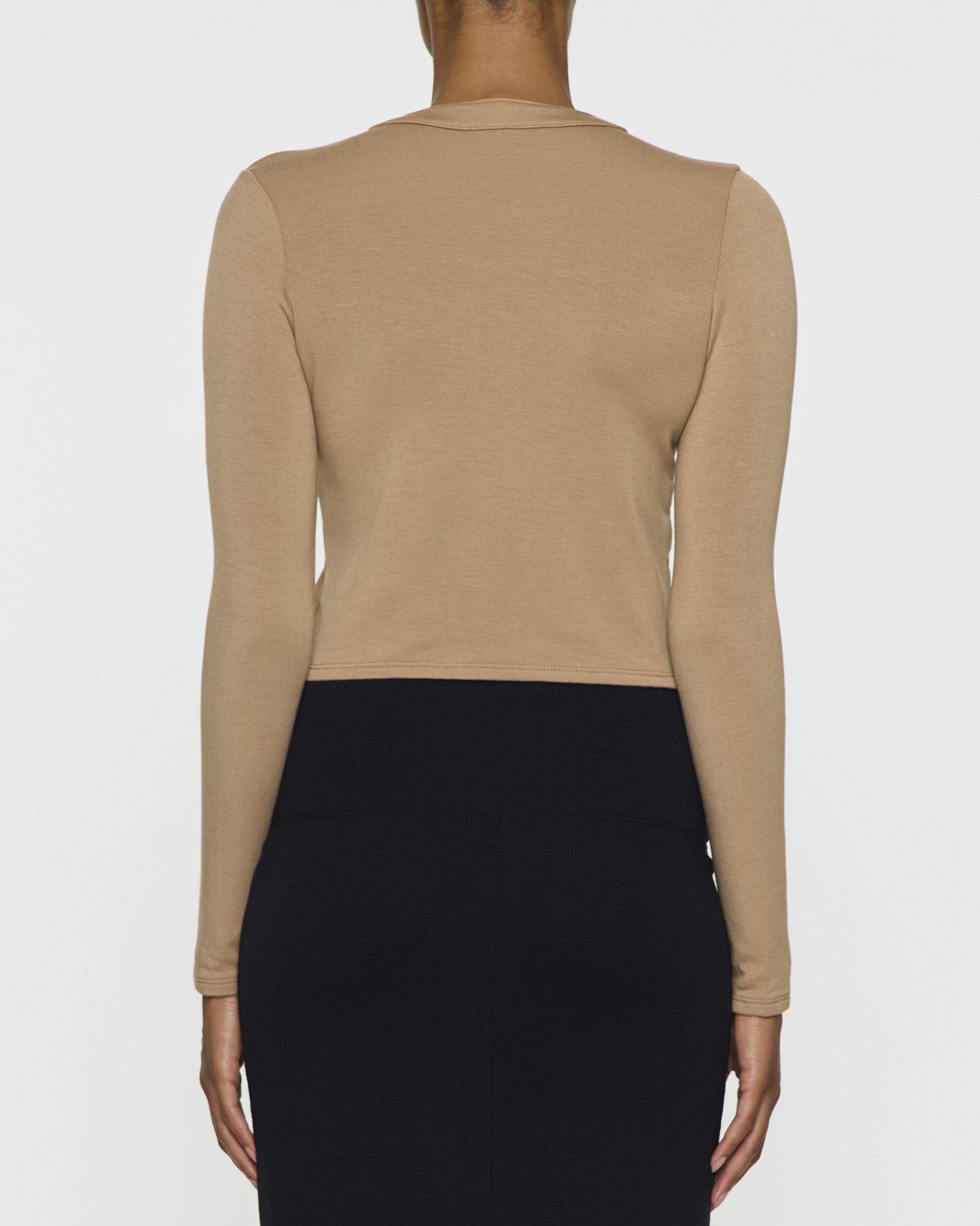 Camel | Shorty Women's Cardigan