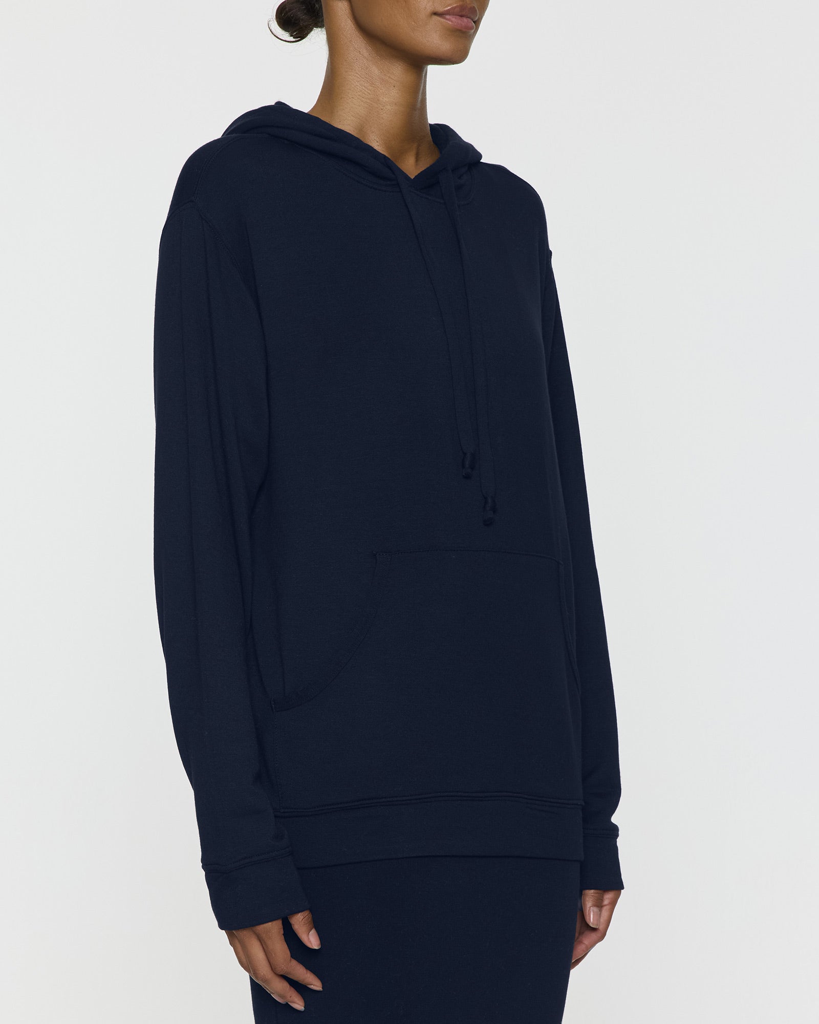 Navy | Womens Skater Hoodie