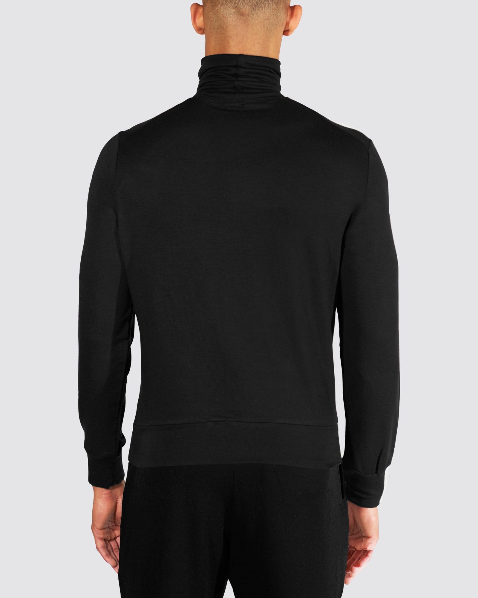 The Men s Turtleneck Adaptable Sustainable Bleusalt Bleusalt