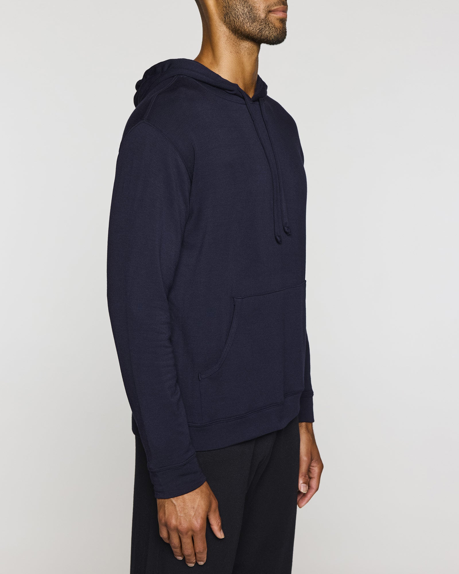 Navy | Mens Skater Hoodie
