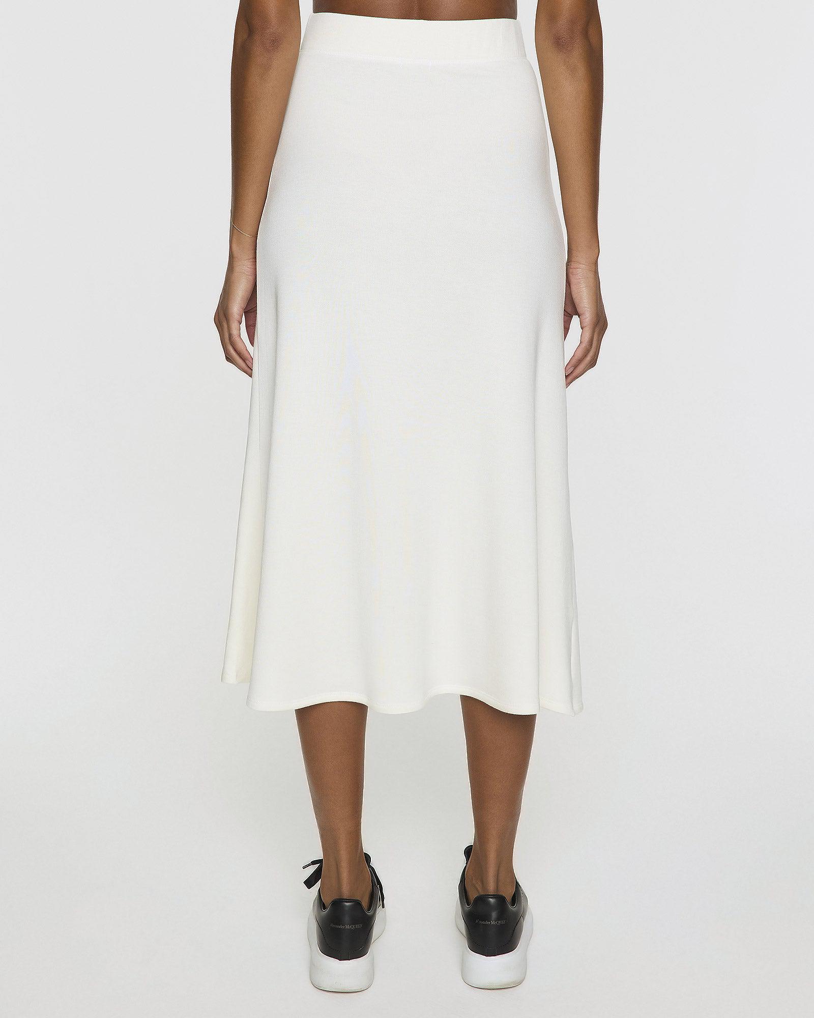 White a shop line skirt