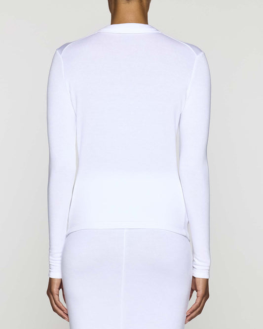 White | Soft Women's Cardigan