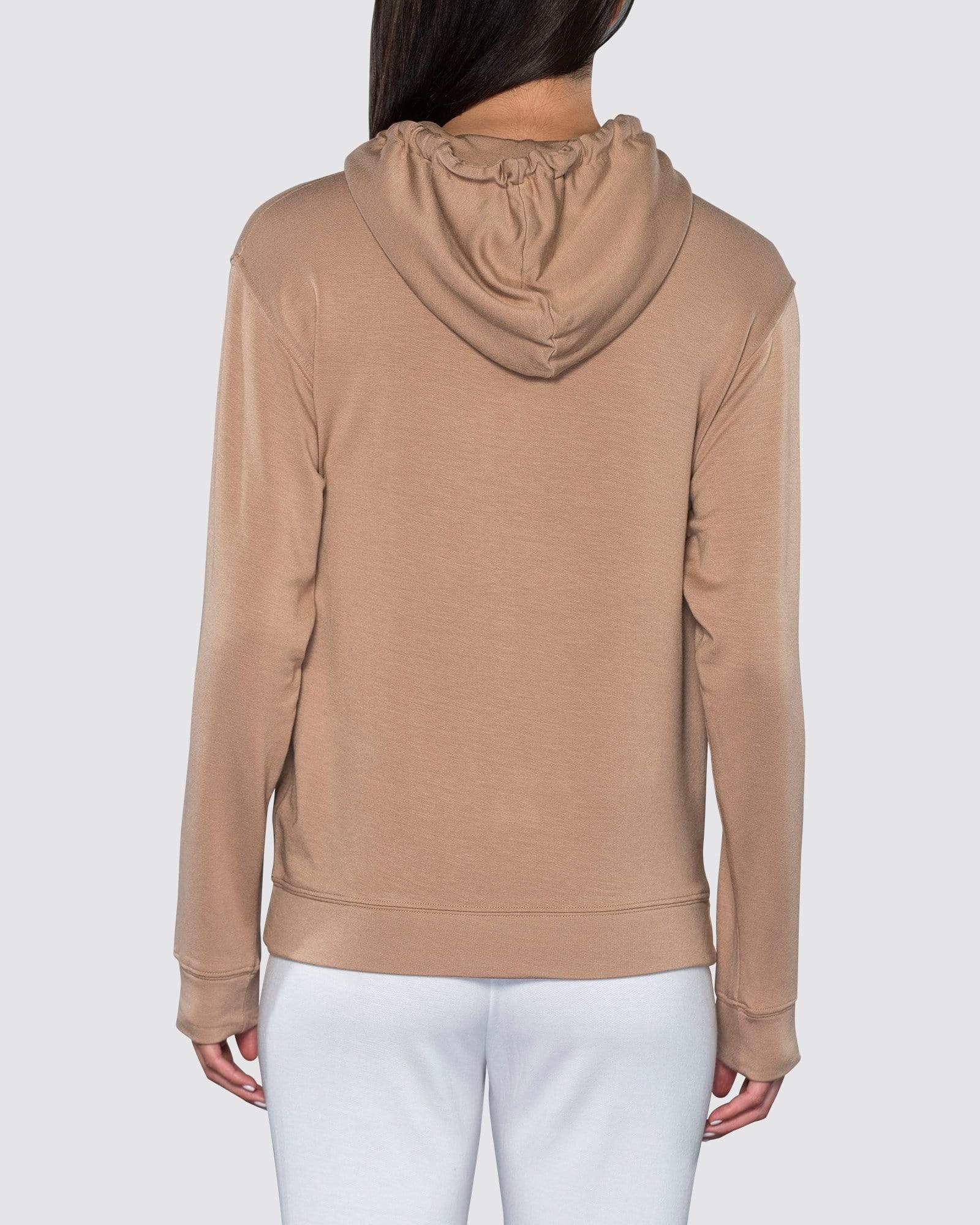 Camel | Womens Skater Hoodie