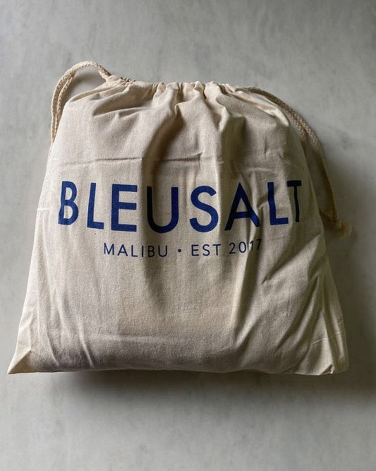 The Canvas Bag 12 Inch-Accessory-Bleusalt
