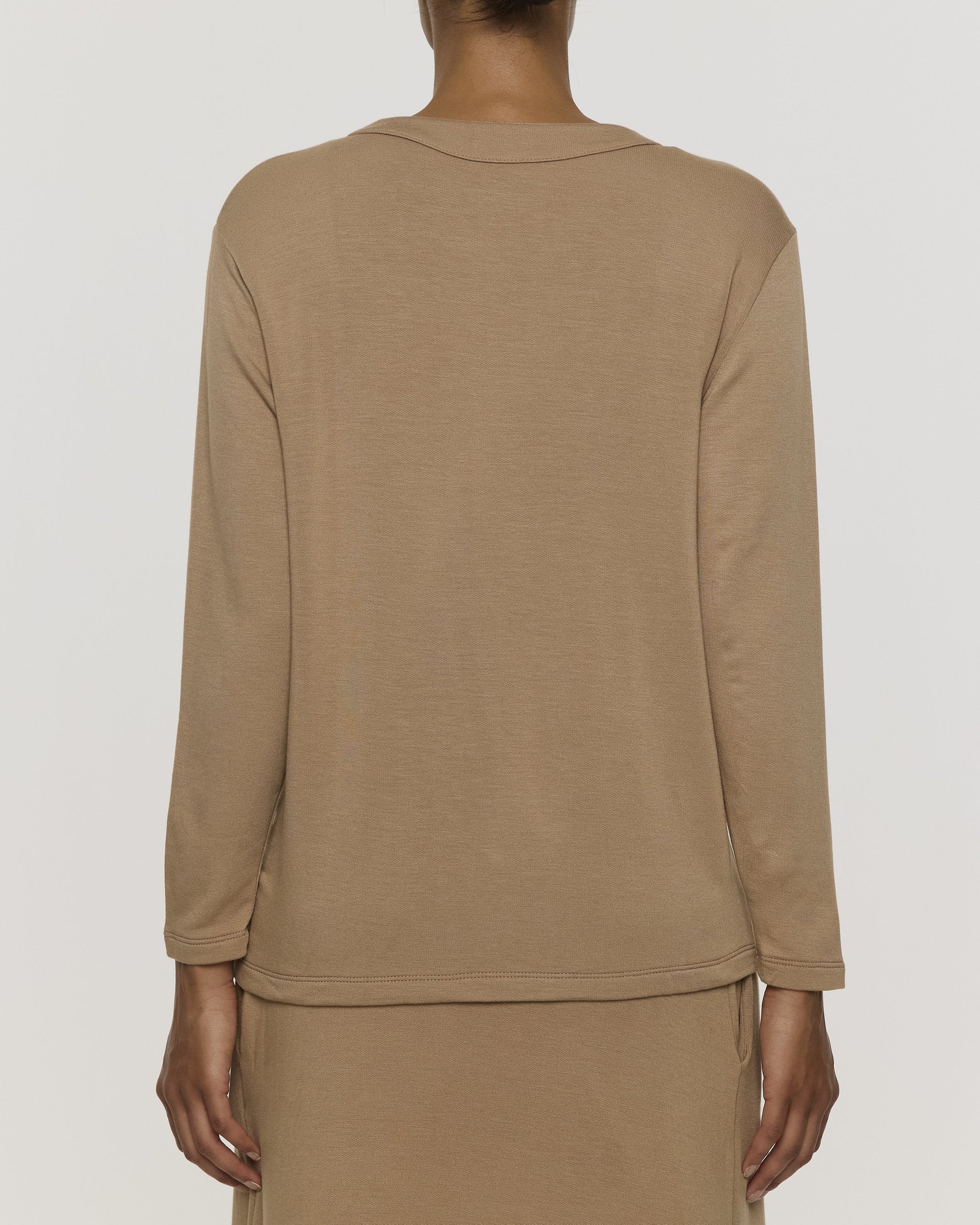 Camel | The Oversized Womens Cardigan