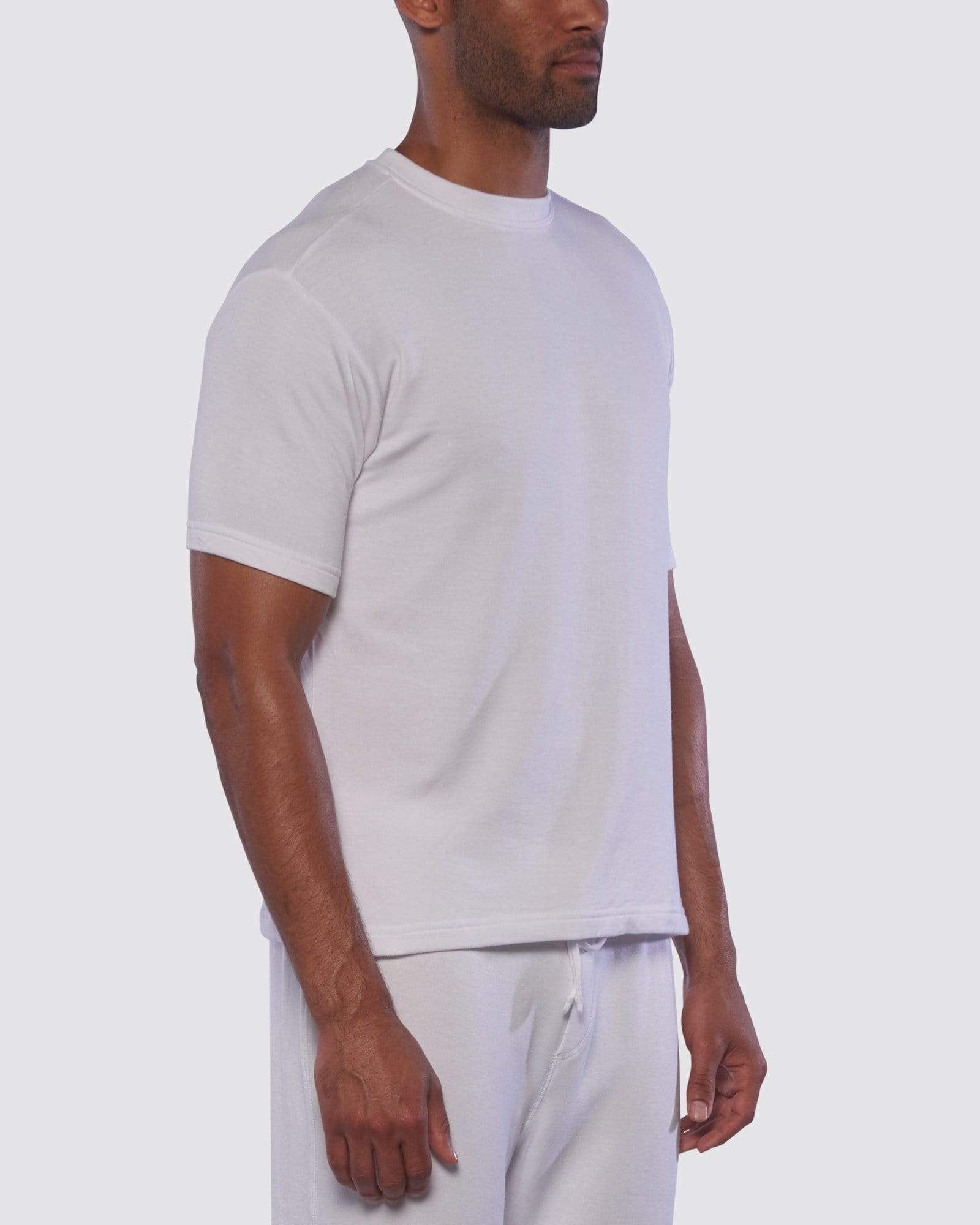 White | The Men's Comfortable T-Shirt