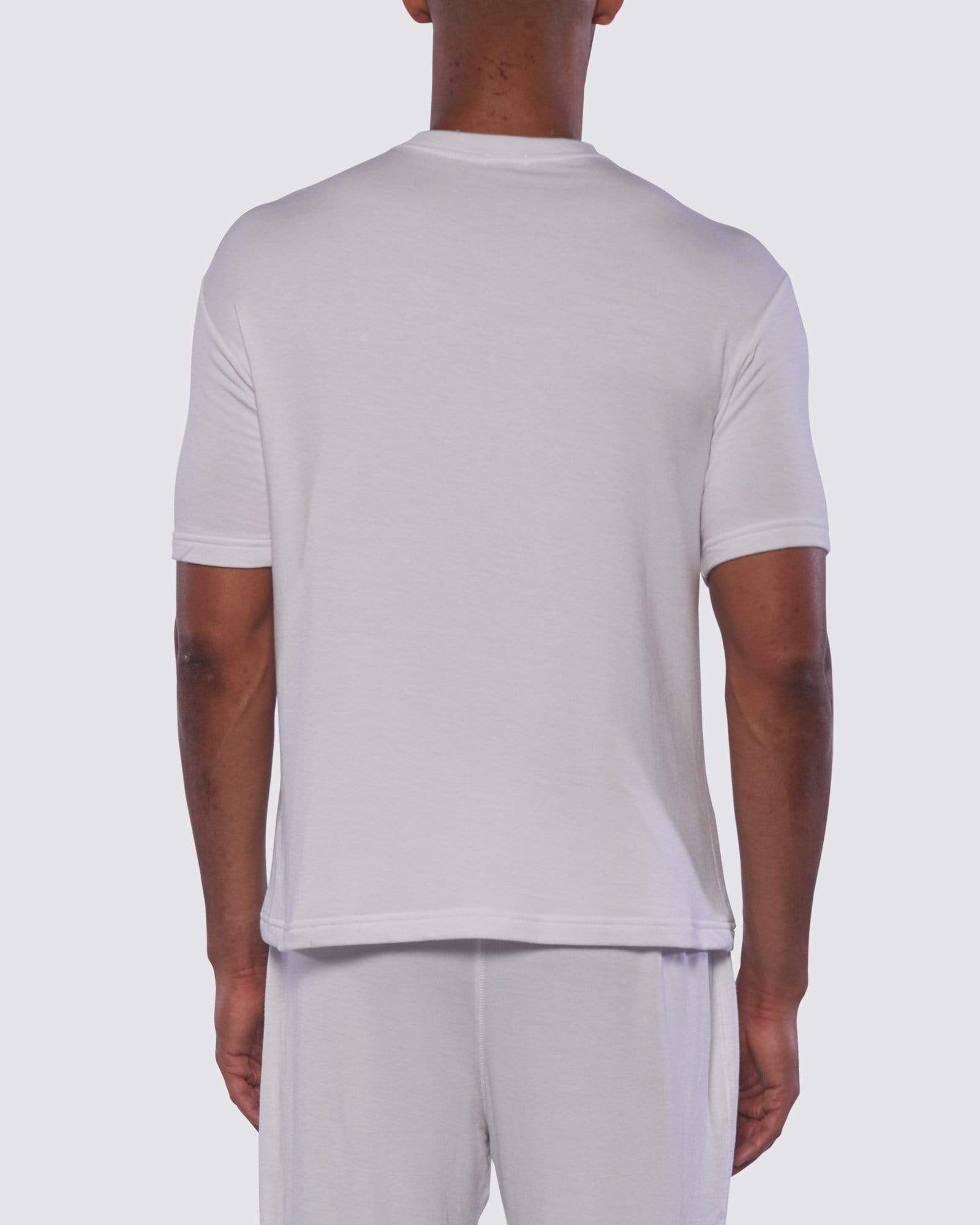 White | The Men's Comfortable T-Shirt