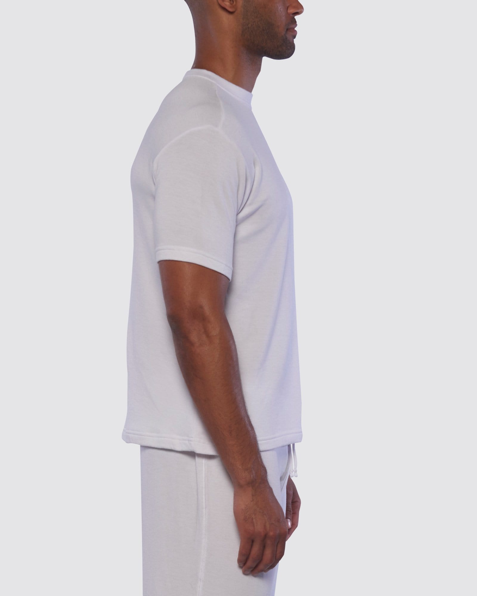 White | The Men's Comfortable T-Shirt