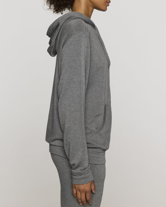The Unisex Skater Hoodie Bleusalt