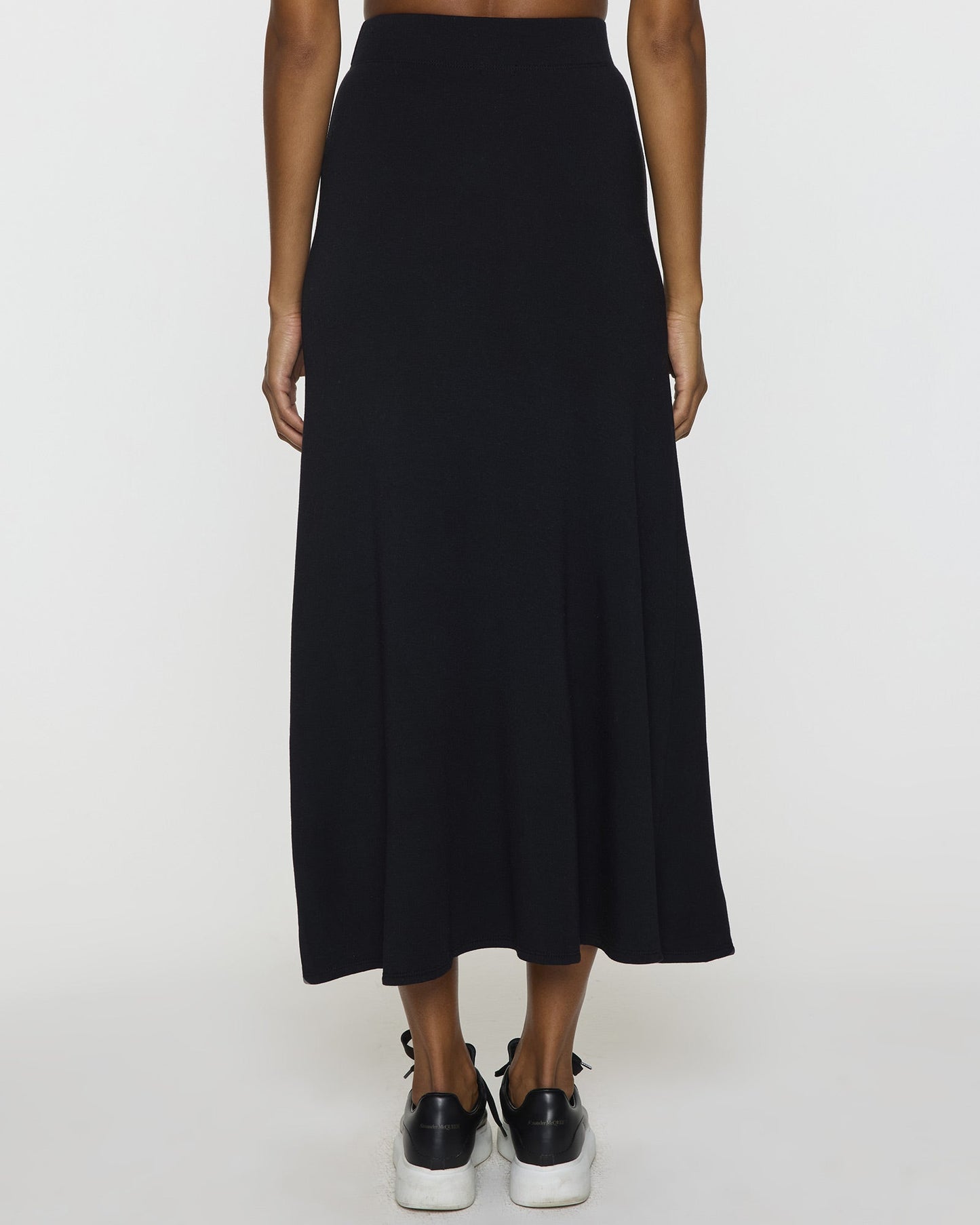 Bleusalt The Long A-Line Skirt | Navy | Size 1 Bleusalt The Long A-Line Skirt | Navy | Size 1