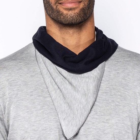 Navy/Light Gray