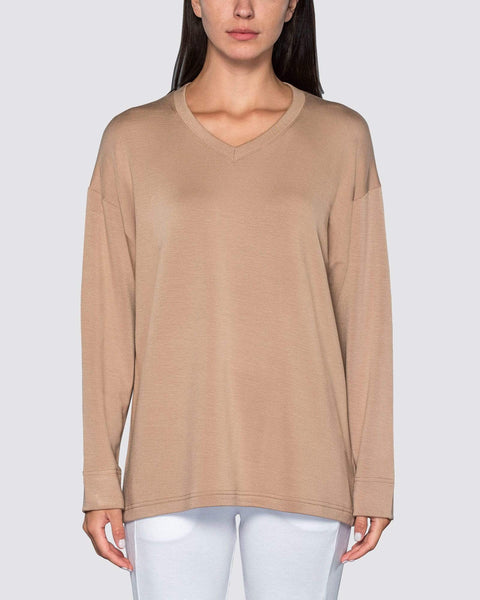 The Oversized V-Neck | Oversized V-Neck Sweater – Bleusalt
